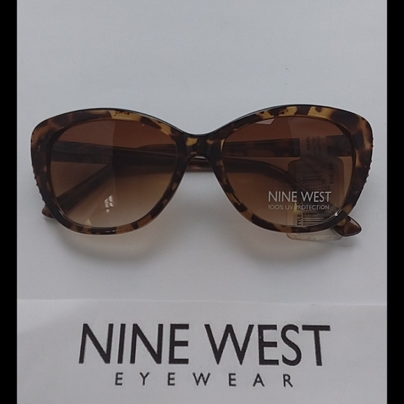 Nine West Accessories - NWT Nine West Aviator Like Black/Brown Tortoise